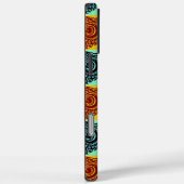 Kleur uil patroon Case-Mate iPhone case (Achterkant / Rechts)