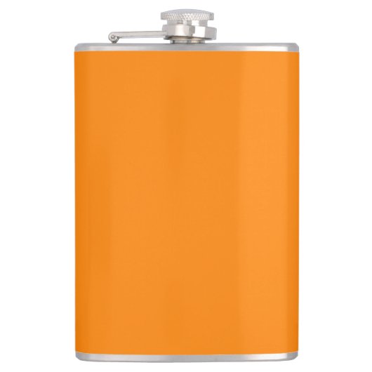 kleur UT oranje Heupfles (Voorkant)