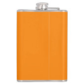kleur UT oranje Heupfles (Achterkant)