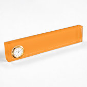 kleur UT oranje Naambordje