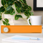 kleur UT oranje Naambordje