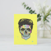 Kleur uw dood briefkaart (Staand voorkant)