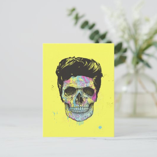 Kleur uw dood briefkaart (Staand voorkant)