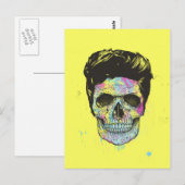 Kleur uw dood briefkaart (Voorkant / Achterkant)