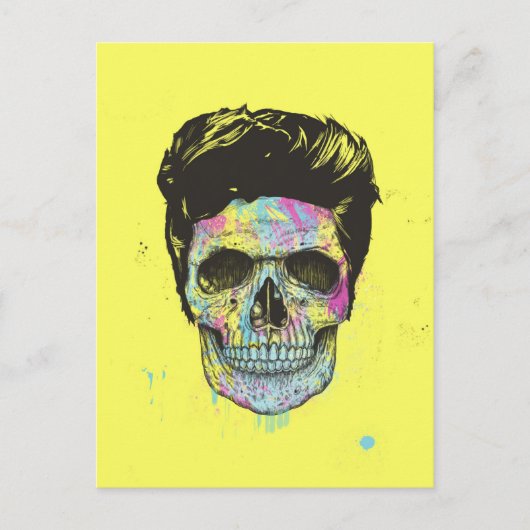 Kleur uw dood briefkaart (Voorkant)