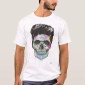 Kleur uw dood t-shirt (Voorkant)