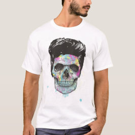 Kleur uw dood t-shirt