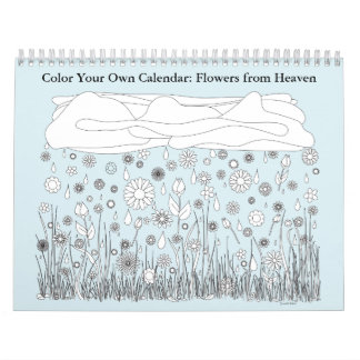 Kleur uw eigen agenda kalender