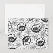 Kleur uw eigen Anemone-bloemen Briefkaart (Voorkant / Achterkant)