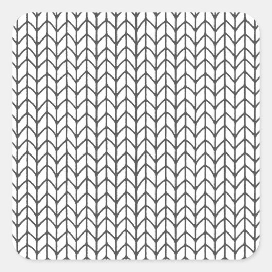 KLEUR UW EIGEN BREIEN Kleine Vierkante Stickers (Voorkant)