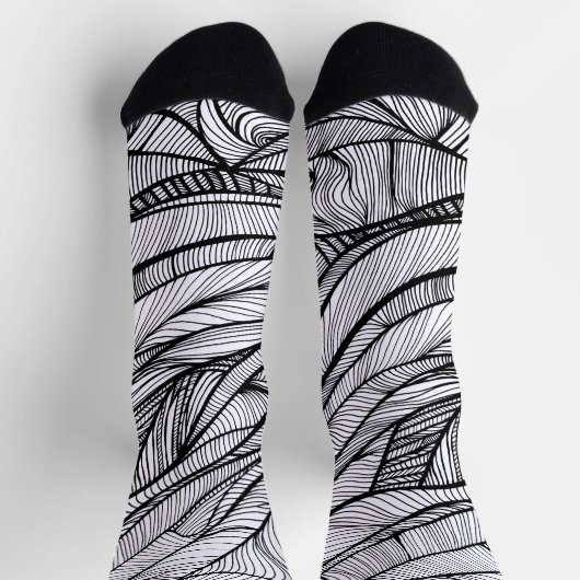 Kleur uw eigen Crew-socket: plezier in kleuren Sokken (Top)