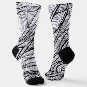 Kleur uw eigen Crew-socket: plezier in kleuren Sokken