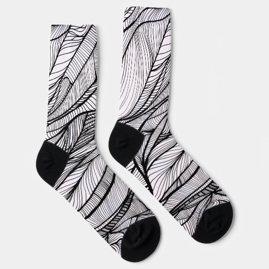 Kleur uw eigen Crew-socket: plezier in kleuren Sokken (Rechts)