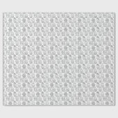 Kleur uw eigen Fancy cupcakes Cadeaupapier (Vlak)