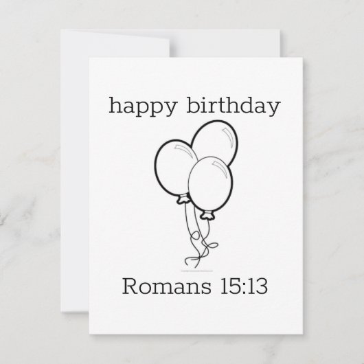 kleur uw eigen flat-Kaart (Voorkant)