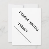 kleur uw eigen flat-Kaart (Achterkant)