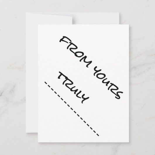 kleur uw eigen flat-Kaart (Achterkant)