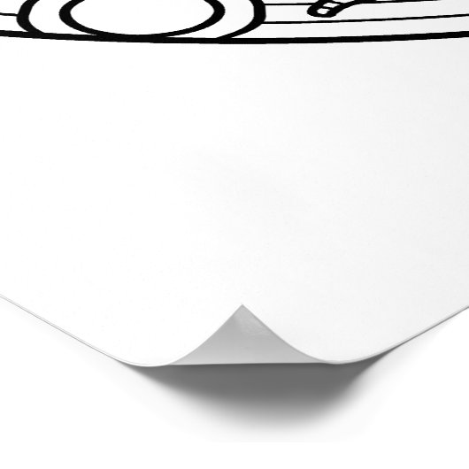 Kleur uw eigen heron Mandala Coloring Poster (Hoek)