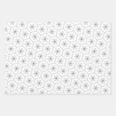 Kleur uw eigen inpakpapier vel (Voorkant 3)