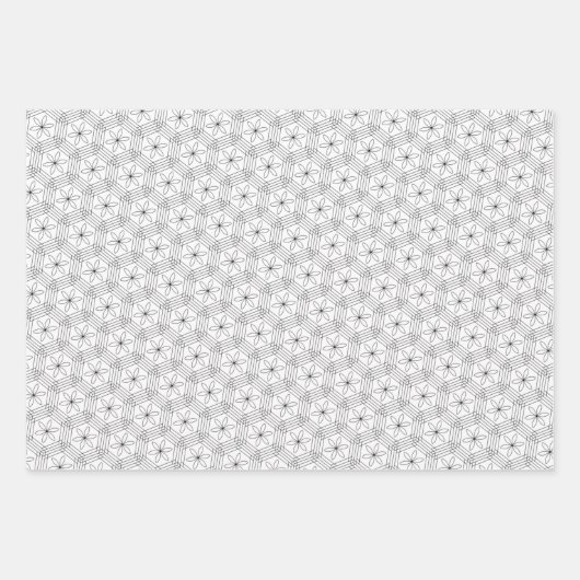 Kleur uw eigen inpakpapier vel (Voorkant 2)