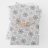 Kleur uw eigen inpakpapier vel (In situ)