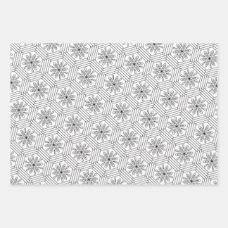 Kleur uw eigen inpakpapier vel