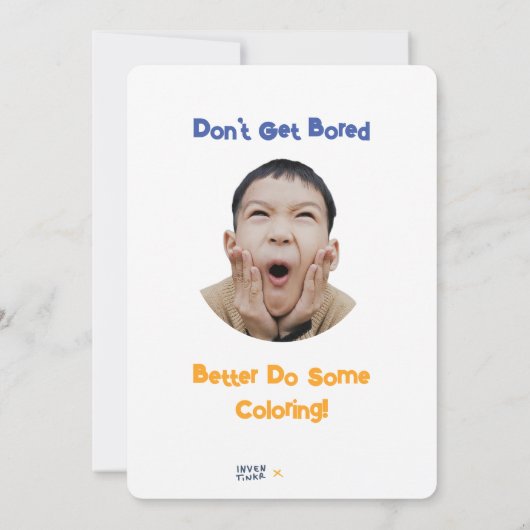 Kleur Uw Eigen Japans Art Decor Flashcards Spel Kaart (Achterkant)