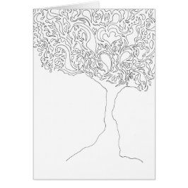 Kleur uw eigen kaart - structuur