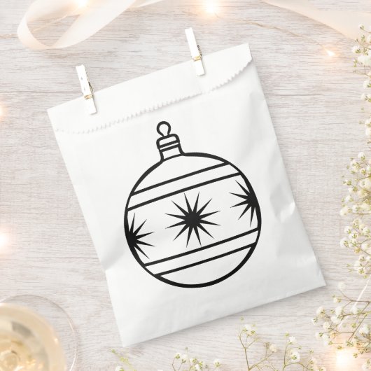 Kleur-uw-Eigen kerstboomversierset van 50 Bedankzakje (Geknipt)