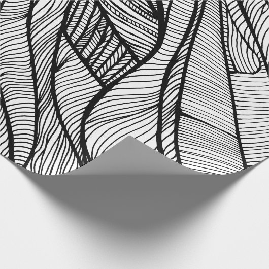 Kleur uw eigen kleur: XXL Kleurblad/cadeauverpakki Cadeaupapier (Hoek)