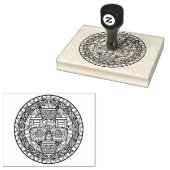 Kleur Uw Eigen Kleurboek Design Wasserij Rubberstempel (Gestempeld)