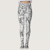 Kleur uw eigen Leggings #3: plezier in het kleuren (Voorkant)