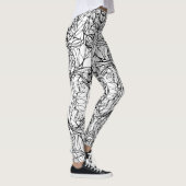 Kleur uw eigen Leggings #3: plezier in het kleuren (Rechts)