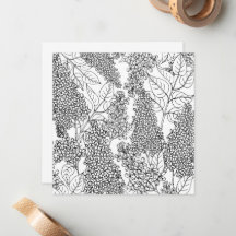 Kleur uw eigen Lila bloemen