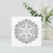 Kleur uw eigen MANDALA - DIY Colour Book 2 (Staand voorkant)