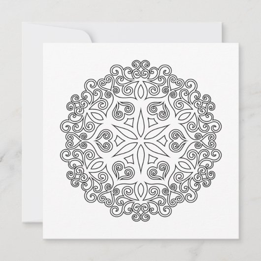 Kleur uw eigen MANDALA - DIY Colour Book 2 (Voorkant)