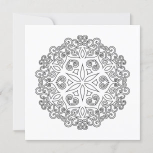 Kleur uw eigen MANDALA - DIY Colour Book 2