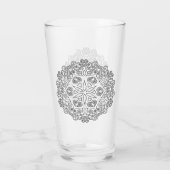 Kleur uw eigen MANDALA - DIY Colour Book 2 Glas (Achterkant)