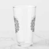 Kleur uw eigen MANDALA - DIY Colour Book 2 Glas (Rechts)