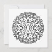 Kleur uw eigen MANDALA - kleurrijk boek 1 (Voorkant)