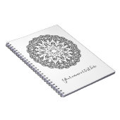 Kleur uw eigen MANDALA - kleurrijk boek 1 Notitieboek (Rechterzijde)