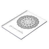 Kleur uw eigen MANDALA - kleurrijk boek 1 Notitieboek (Linkerzijde)