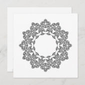 Kleur uw eigen MANDALA - kleurrijk boek 3 (Voorkant / Achterkant)