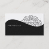 Kleur uw eigen MANDALA - kleurrijk boek 4 Visitekaartje (Achterkant)