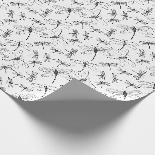 Kleur uw eigen navigatiepatroon cadeaupapier (Hoek)