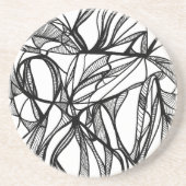 Kleur Uw eigen Onderzetter voor zandsteencirkel: k (Voorkant)