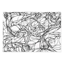 Kleur uw eigen papierlade met onmiddellijke verpak