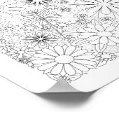 Kleur uw eigen Poster (Hoek)