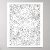 Kleur uw eigen Poster (Voorkant)