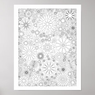 Kleur uw eigen Poster